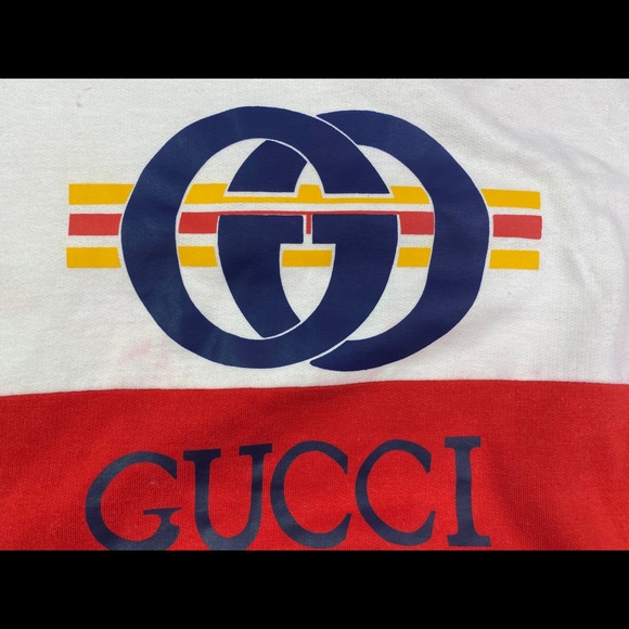 Vintage Gucci bootleg sweatshirt - Picture 3 of 6